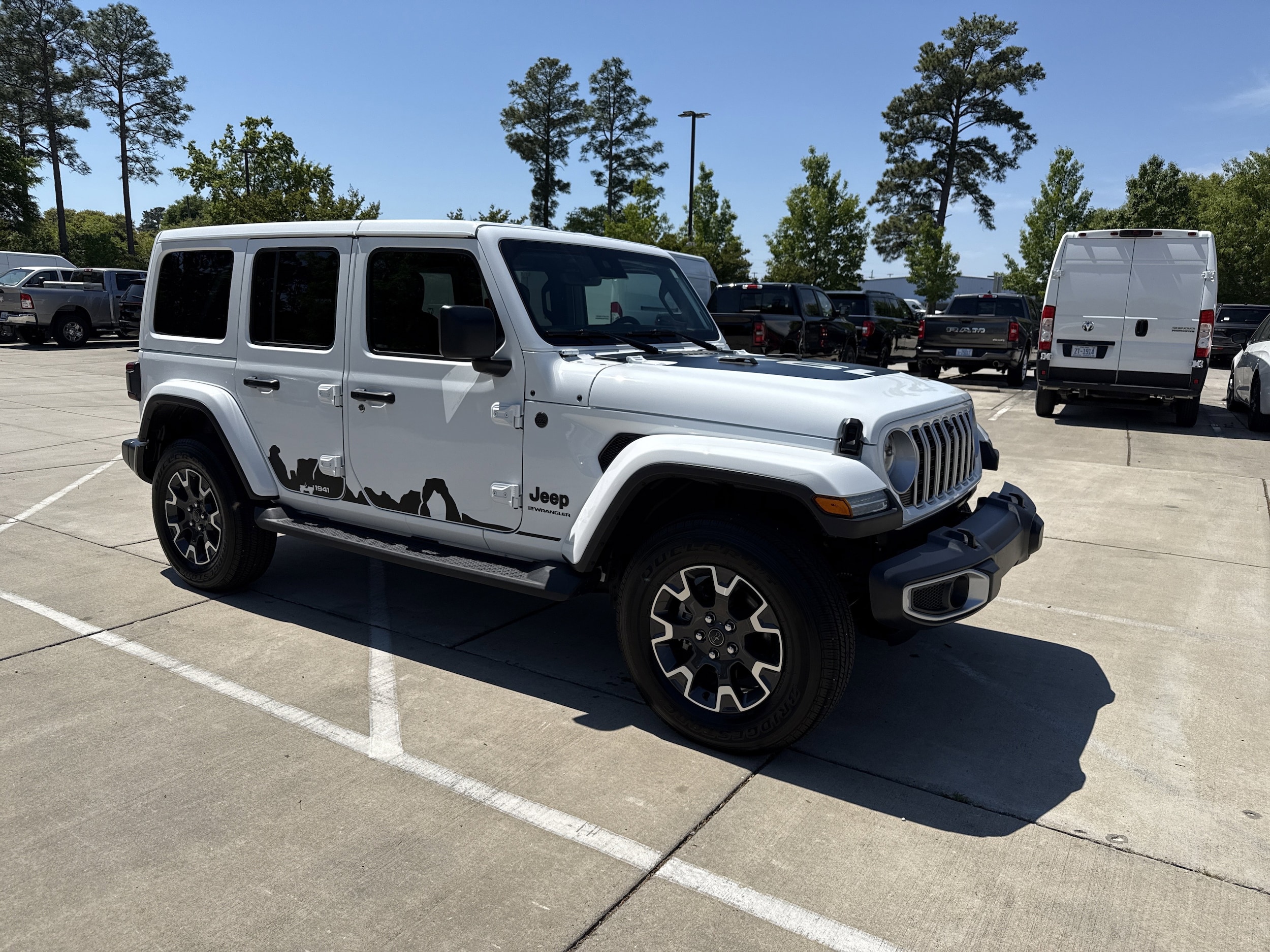 jeep wrangler 4-door 2025 1C4PJXEN3SW530620 image jeep wrangler 4-door 2025 1C4PJXEN3SW530620 image
